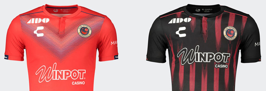 camisetas Veracruz replicas 2019-2020